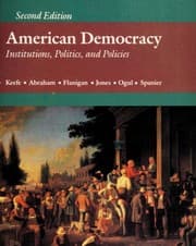 Tapa de American democracy
