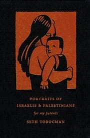 Tapa de Portraits of Israelis and Palestinians