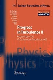 Tapa de Progress in Turbulence II