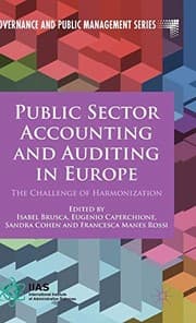 Tapa de Public Sector Accounting and Auditing in Europe