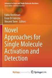 Tapa de Novel Approaches for Single Molecule Activation and Detection