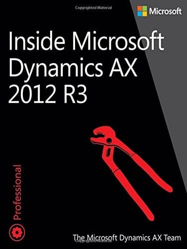 Tapa de Inside Microsoft Dynamics AX 2012 R3