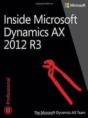 Tapa de Inside Microsoft Dynamics AX 2012 R3