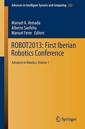 Tapa de ROBOT2013 : First Iberian Robotics Conference