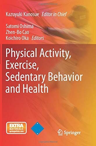 Tapa de Physical Activity, Exercise, Sedentary Behavior and Health