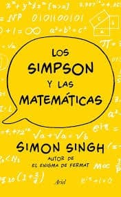 Tapa de Los Simpson y las matemáticas