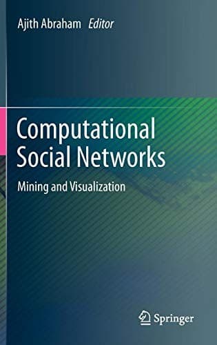Tapa de Computational Social Networks