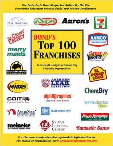 Tapa de Bond's top 100 franchises