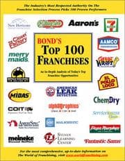 Tapa de Bond's top 100 franchises