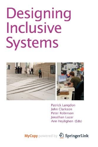 Tapa de Designing Inclusive Systems