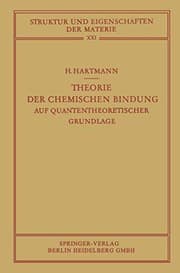 Tapa de Theorie der Chemischen Bindung
