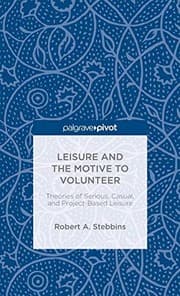 Tapa de Leisure and the Motive to Volunteer
