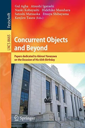 Tapa de Concurrent Objects and Beyond