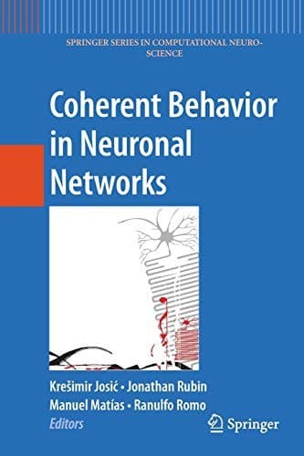 Tapa de Coherent Behavior in Neuronal Networks