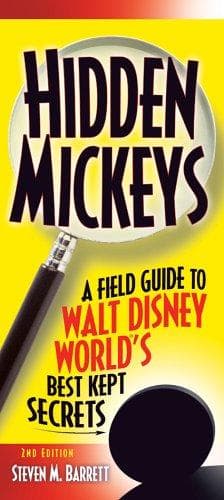 Tapa de Hidden Mickeys