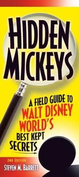 Tapa de Hidden Mickeys