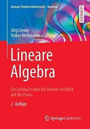 Tapa de Lineare Algebra