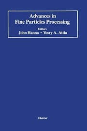 Tapa de Advances in Fine Particles Processing
