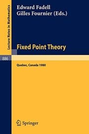 Tapa de Fixed Point Theory