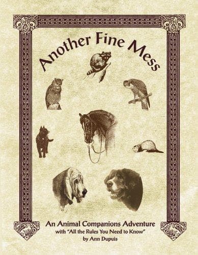 Tapa de Another Fine Mess