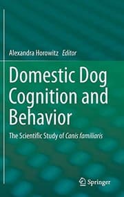 Tapa de Domestic Dog Cognition and Behavior