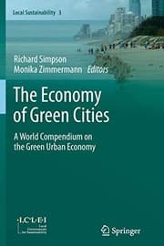 Tapa de The Economy of Green Cities