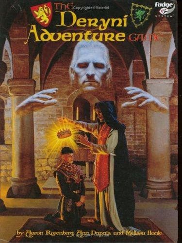 Tapa de The Deryni Adventure Game