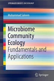 Tapa de Microbiome Community Ecology