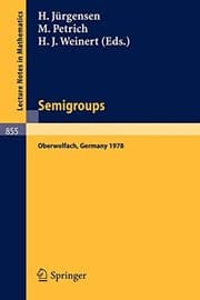 Tapa de Semigroups