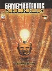 Tapa de Gamemastering Secrets