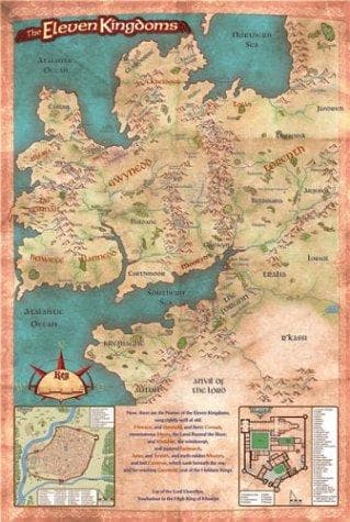 Tapa de The Eleven Kingdoms