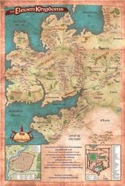 Tapa de The Eleven Kingdoms