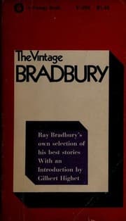 Tapa de The vintage Bradbury