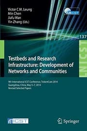 Tapa de Testbeds and Research Infrastructure : Development of Networks and Communities