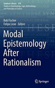 Tapa de Modal Epistemology After Rationalism