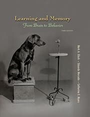 Tapa de Learning and Memory