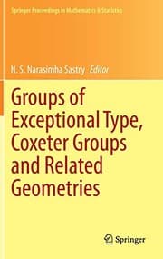Tapa de Groups of Exceptional Type, Coxeter Groups and Related Geometries