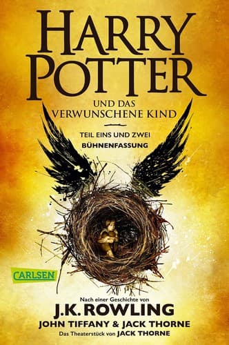 Tapa de Harry Potter und das verwunschene Kind