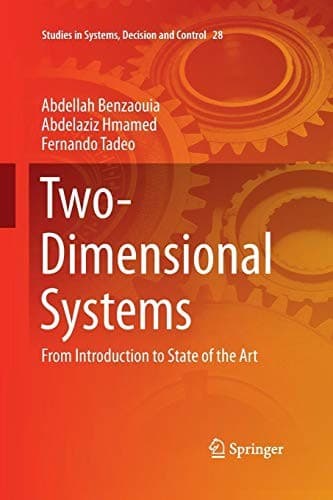 Tapa de Two-Dimensional Systems