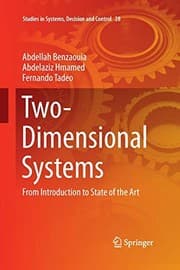 Tapa de Two-Dimensional Systems