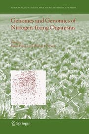 Tapa de Genomes and Genomics of Nitrogen-fixing Organisms