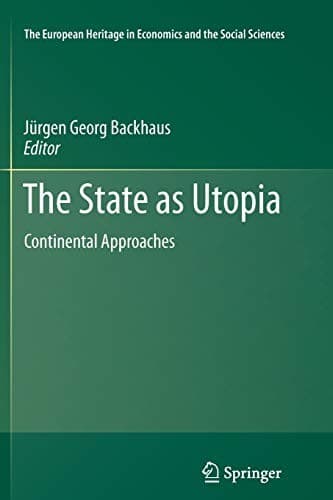 Tapa de The State as Utopia