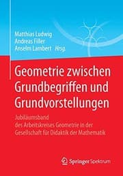 Tapa de Geometrie zwischen Grundbegriffen und Grundvorstellungen