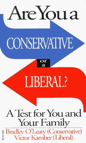 Tapa de Are you a conservative or a liberal?