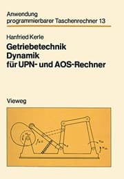 Tapa de Getriebetechnik Dynamik für Upn- und Aos-Rechner