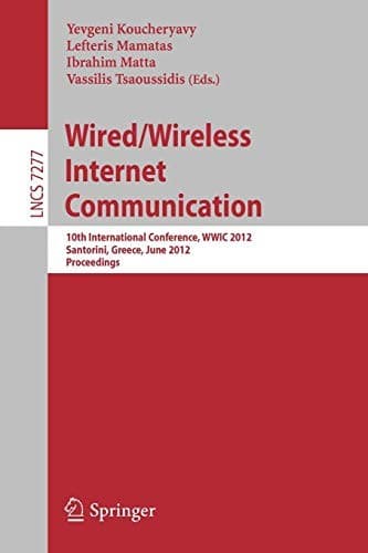 Tapa de Wired / Wireless Internet Communication