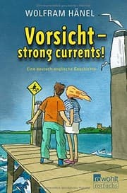 Tapa de Vorsicht - strong currents!