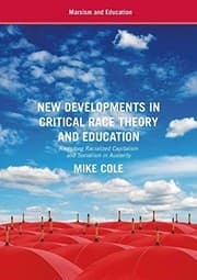 Tapa de New Developments in Critical Race Theory and Education