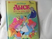 Tapa de Walt Disney's Alice meets the white rabbit