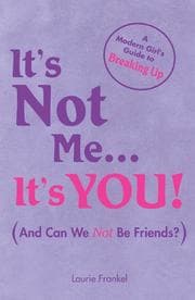 Tapa de It's Not Me, It's You!